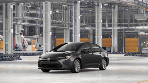 1 image of 2026 Toyota Corolla Hybrid LE AWD