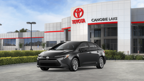 1 image of 2026 Toyota Corolla Hybrid LE