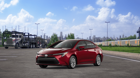1 image of 2026 Toyota Corolla Hybrid LE