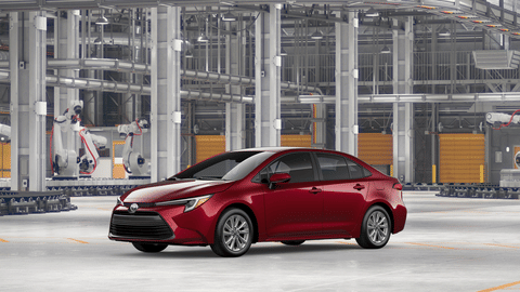 1 image of 2026 Toyota Corolla Hybrid LE