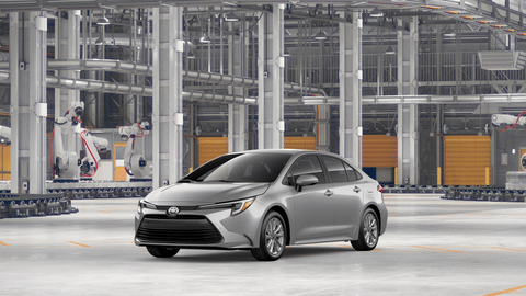 1 image of 2026 Toyota Corolla Hybrid XLE