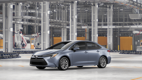 1 image of 2026 Toyota Corolla Hybrid XLE