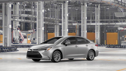 1 image of 2026 Toyota Corolla Hybrid XLE