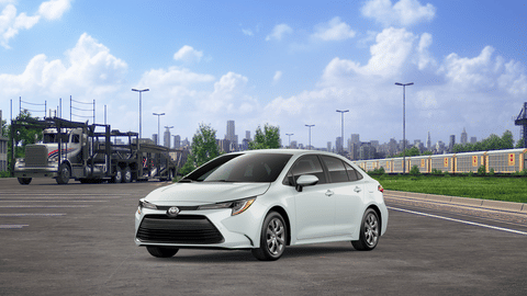 1 image of 2026 Toyota Corolla LE