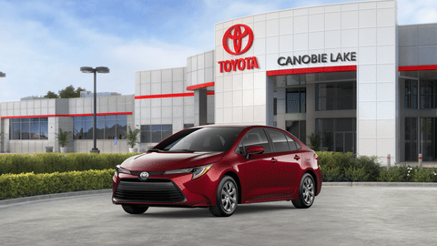 1 image of 2026 Toyota Corolla LE