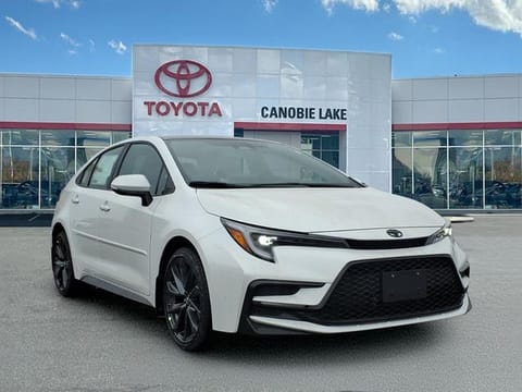 1 image of 2026 Toyota Corolla XSE