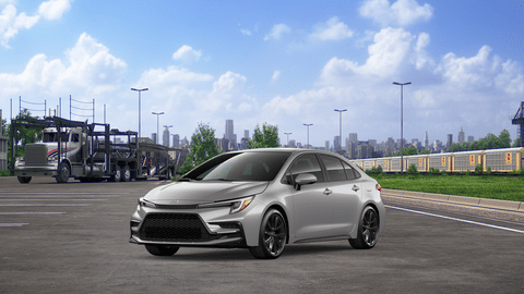 1 image of 2026 Toyota Corolla XSE