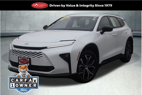1 image of 2026 Toyota Crown Signia XLE