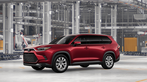 1 image of 2026 Toyota Grand Highlander Hybrid Limited
