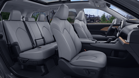 1 image of 2026 Toyota Grand Highlander Hybrid Limited