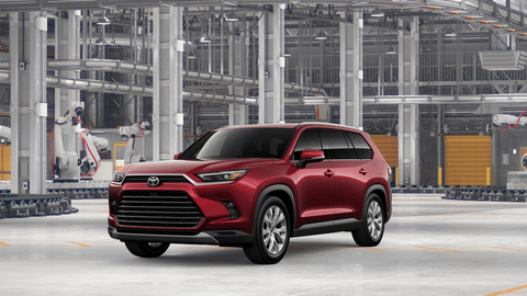 1 image of 2026 Toyota Grand Highlander Hybrid Limited