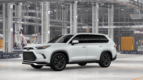 1 image of 2026 Toyota Grand Highlander Hybrid MAX Platinum