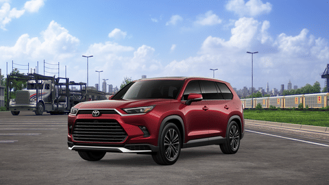 1 image of 2026 Toyota Grand Highlander Hybrid MAX Platinum