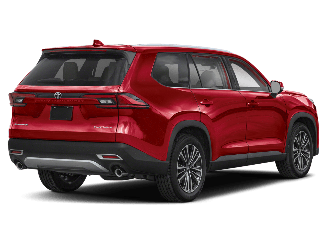 3 thumbnail image of  2026 Toyota Grand Highlander Hybrid MAX Platinum