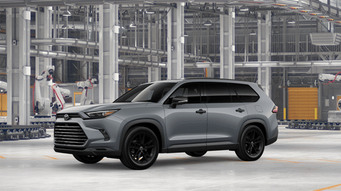 1 image of 2026 Toyota Grand Highlander Hybrid Nightshade