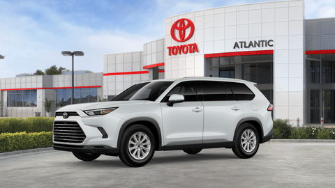 1 image of 2026 Toyota Grand Highlander Hybrid XLE