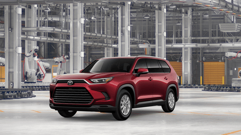 1 image of 2026 Toyota Grand Highlander Hybrid XLE