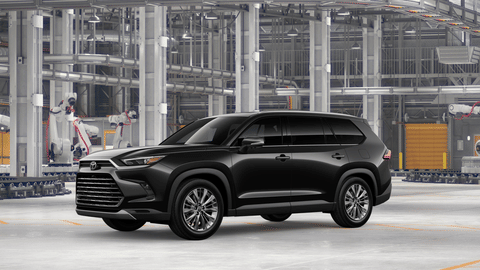 1 image of 2026 Toyota Grand Highlander Platinum