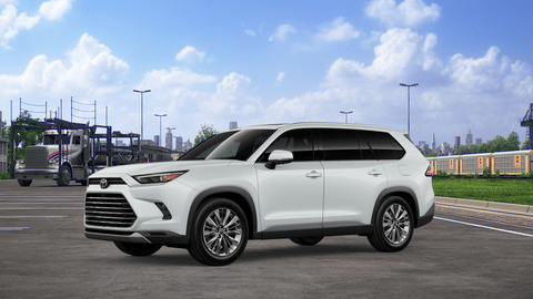 1 image of 2026 Toyota Grand Highlander Platinum