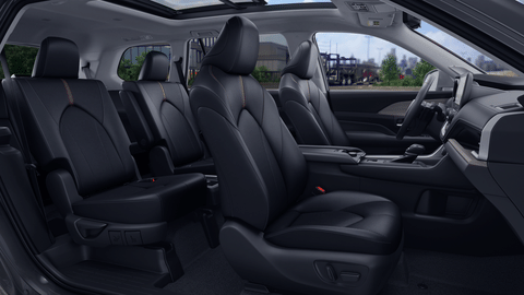 1 image of 2026 Toyota Grand Highlander Platinum