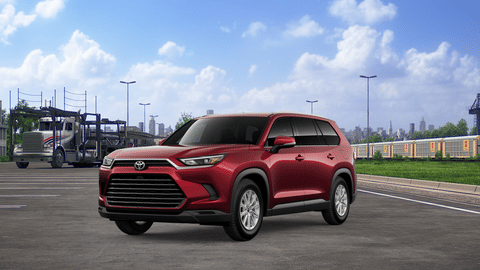1 image of 2026 Toyota Grand Highlander XLE