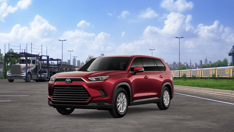 1 image of 2026 Toyota Grand Highlander XLE