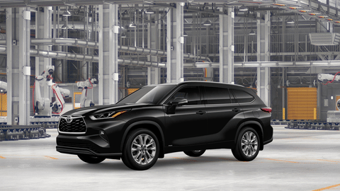 1 image of 2026 Toyota Highlander Hybrid Limited