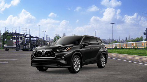 1 image of 2026 Toyota Highlander Hybrid Limited