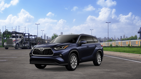 1 image of 2026 Toyota Highlander Hybrid Limited