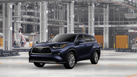 1 image of 2026 Toyota Highlander Hybrid Platinum