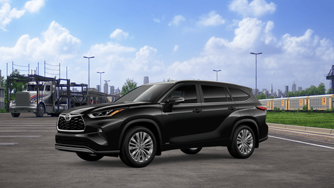 1 image of 2026 Toyota Highlander Hybrid Platinum