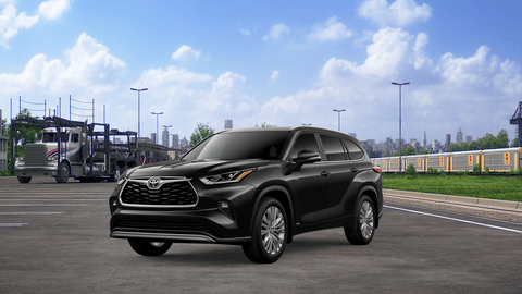 1 image of 2026 Toyota Highlander Hybrid Platinum