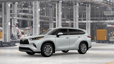 1 image of 2026 Toyota Highlander Hybrid Platinum