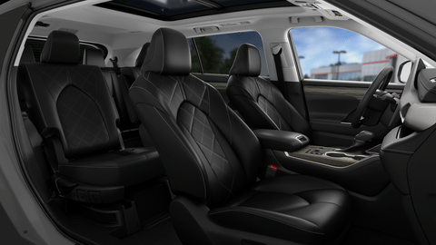 1 image of 2026 Toyota Highlander Hybrid Platinum