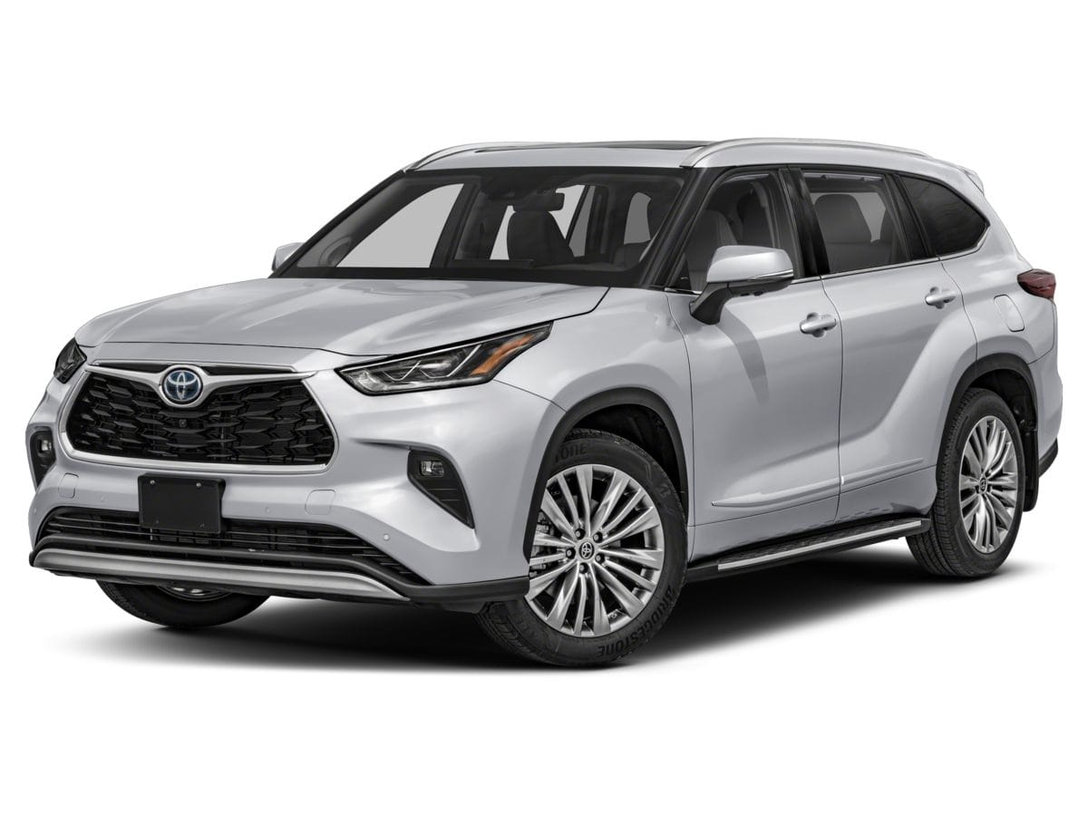 1 thumbnail image of  2026 Toyota Highlander Hybrid Platinum