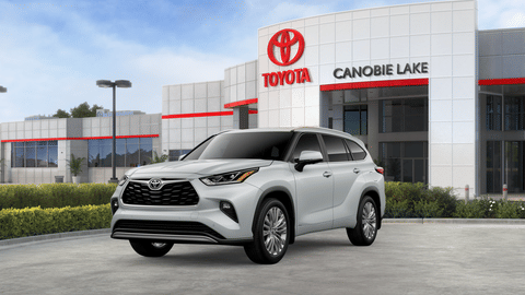 1 image of 2026 Toyota Highlander Hybrid Platinum