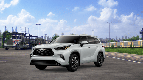 1 image of 2026 Toyota Highlander Hybrid XLE
