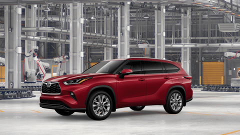 1 image of 2026 Toyota Highlander Limited