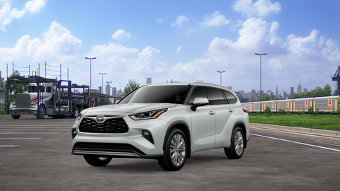 1 image of 2026 Toyota Highlander Platinum