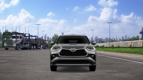 1 image of 2026 Toyota Highlander Platinum