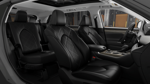 1 image of 2026 Toyota Highlander Platinum