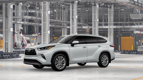 1 image of 2026 Toyota Highlander Platinum