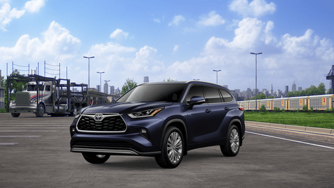 1 image of 2026 Toyota Highlander Platinum