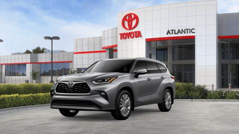 1 image of 2026 Toyota Highlander Platinum