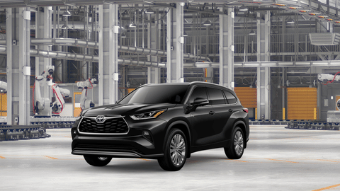 1 image of 2026 Toyota Highlander Platinum