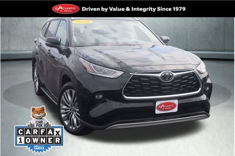 1 image of 2026 Toyota Highlander Platinum
