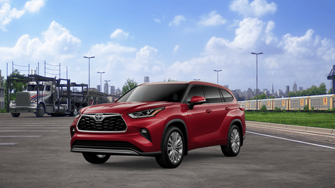 1 image of 2026 Toyota Highlander Platinum