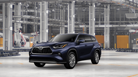 1 image of 2026 Toyota Highlander Platinum