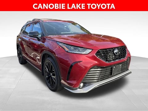 1 image of 2026 Toyota Highlander XSE