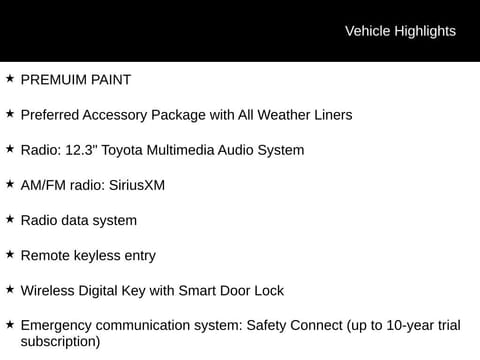 1 image of 2026 Toyota Prius XLE